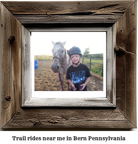 trail rides near me in Bern, Pennsylvania